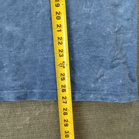 Harley Davidson Tank Top Mens XL Blue Sleeveless Brandon Florida Single Stitch - Picture 5 of 9